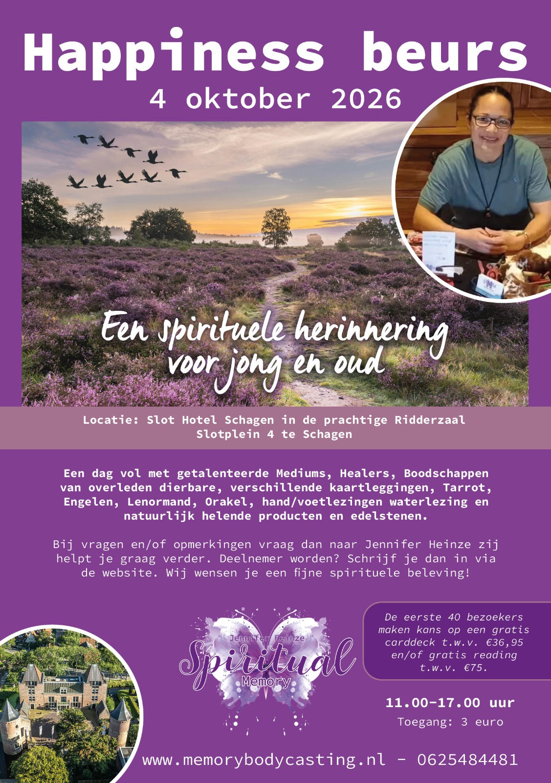 Happiness beurs